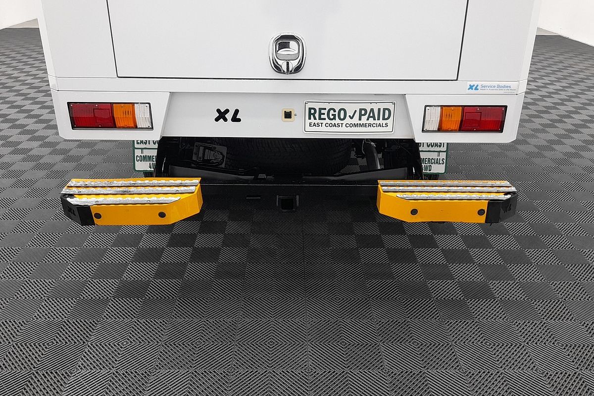 2021 Isuzu D-MAX SX 4X4