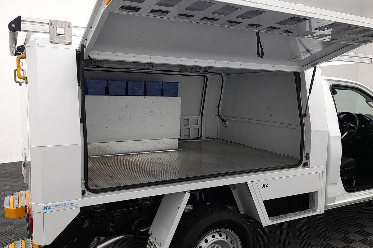 2021 Isuzu D-MAX SX 4X4