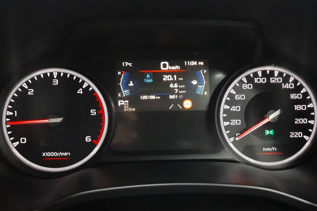 2021 Isuzu D-MAX SX 4X4