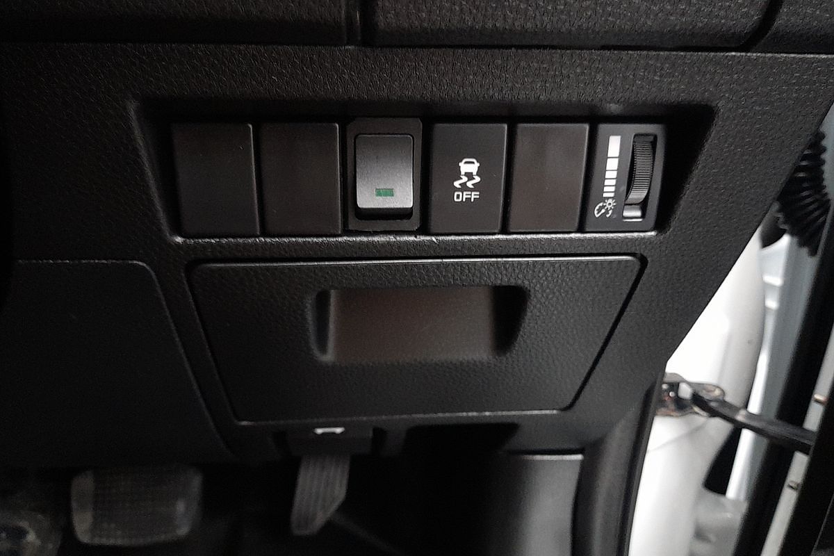 2021 Isuzu D-MAX SX 4X4