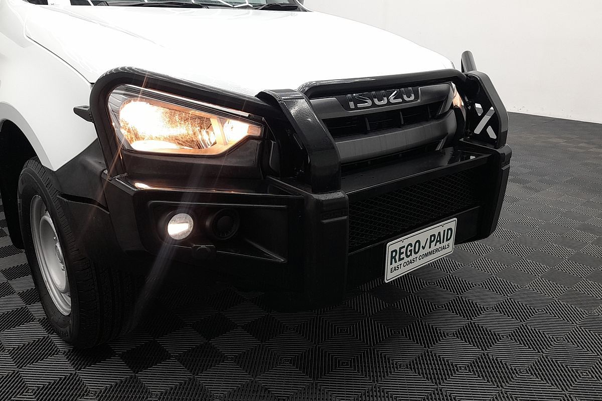 2021 Isuzu D-MAX SX 4X4