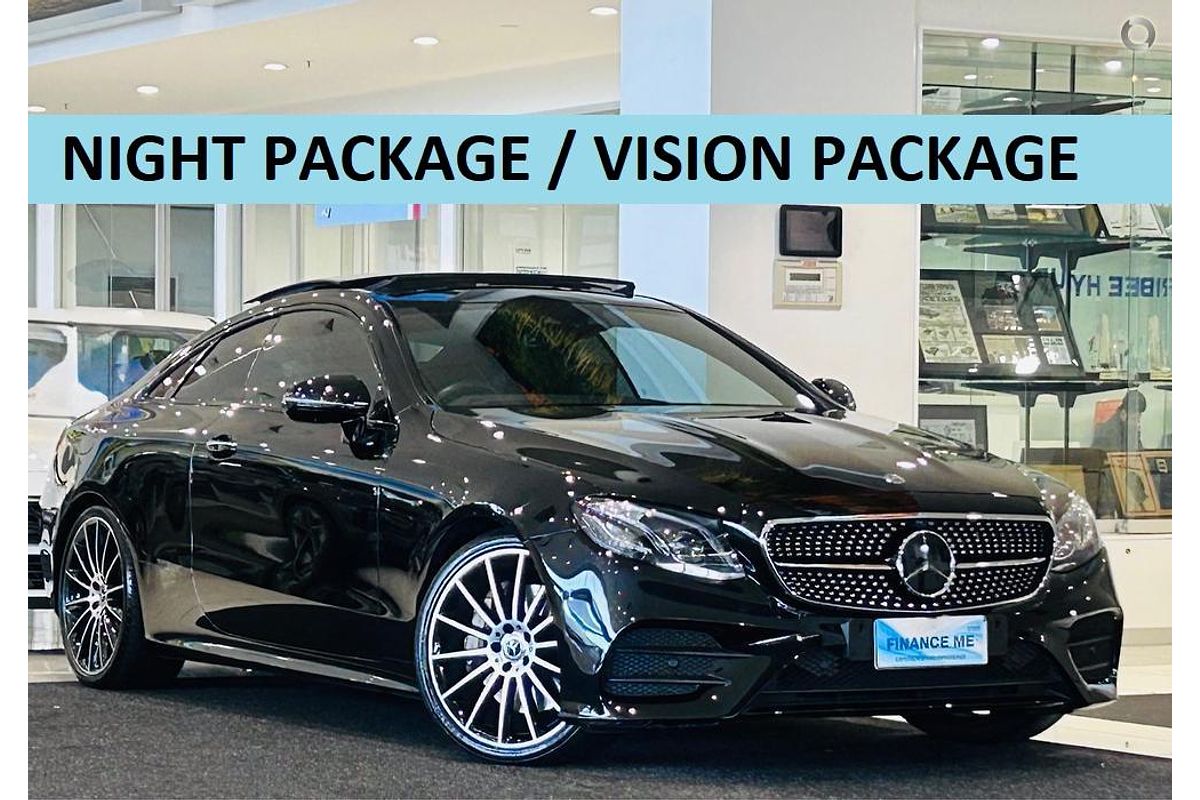 2018 Mercedes-Benz E-Class E300 C238