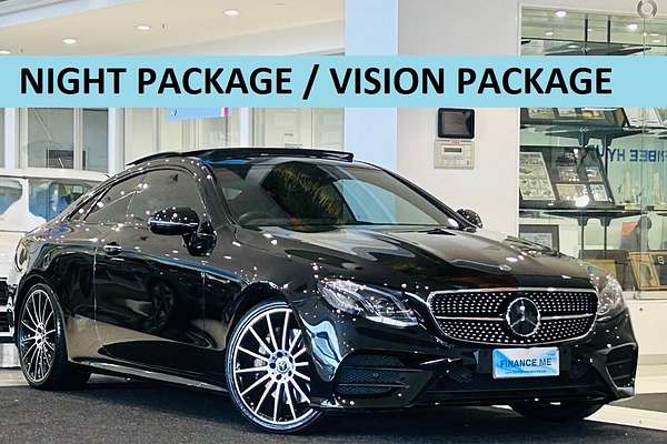 2018 Mercedes-Benz E-Class E300 C238