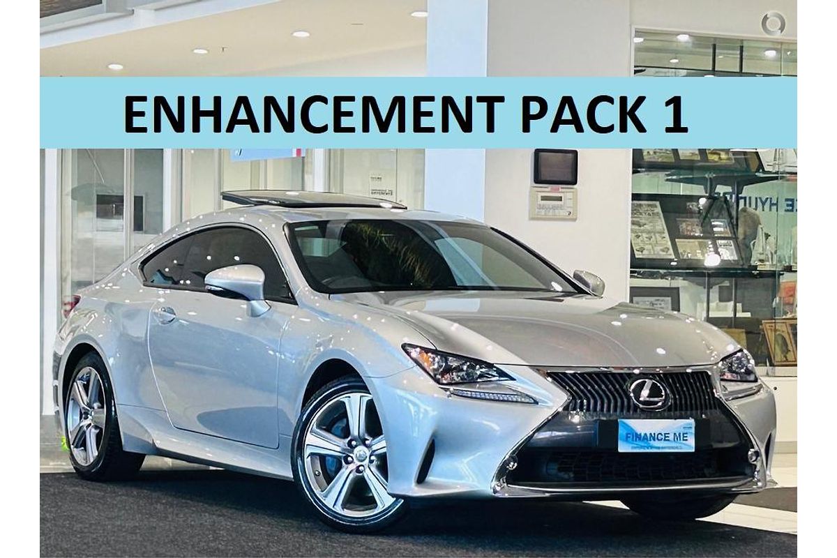 2014 Lexus RC RC350 Luxury GSC10R