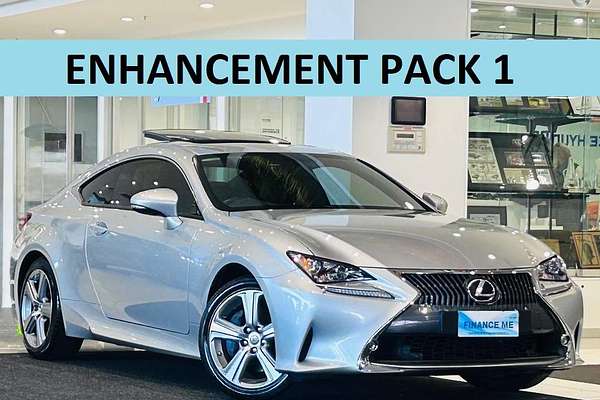 2014 Lexus RC RC350 Luxury GSC10R