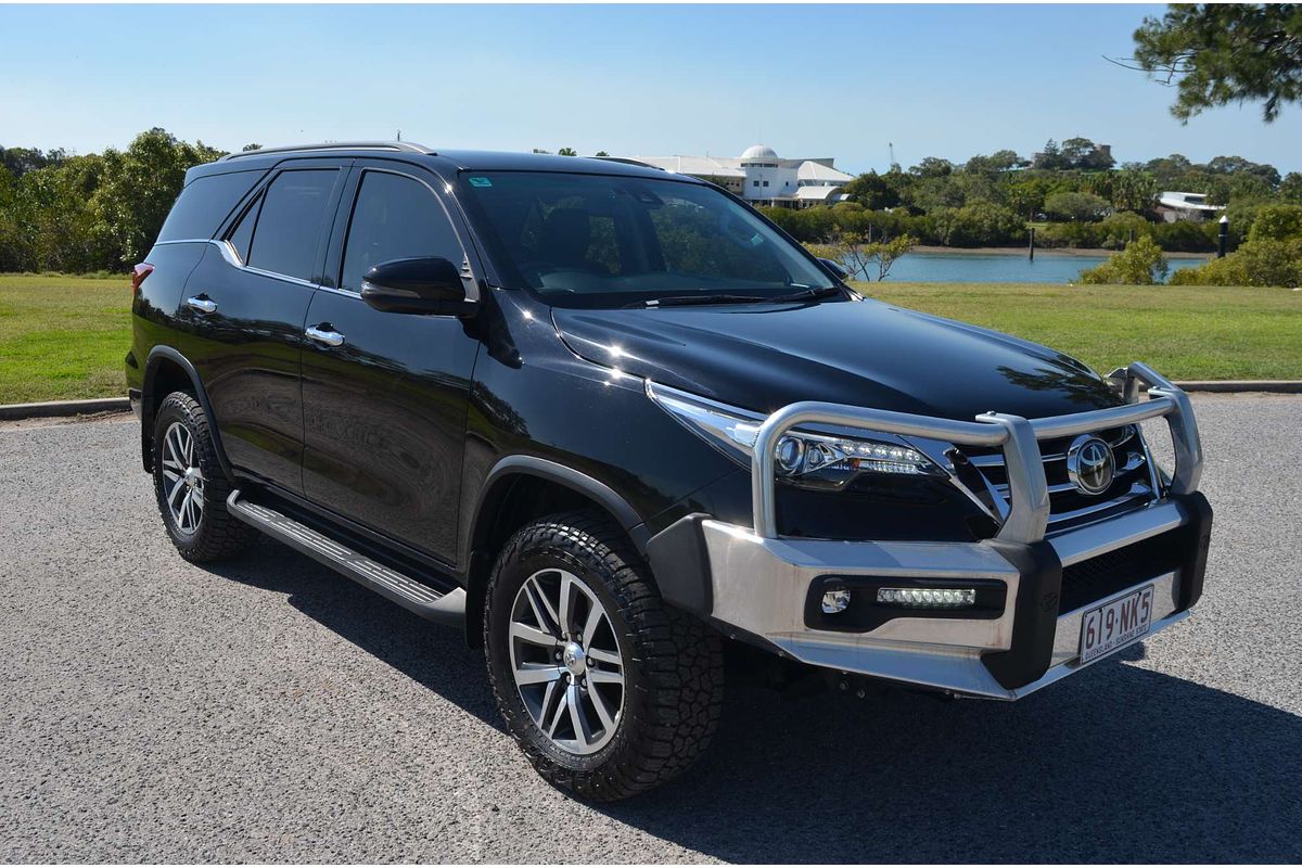 2019 Toyota Fortuner Crusade GUN156R