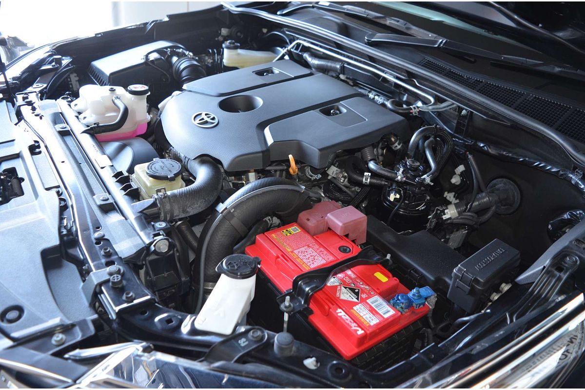 2019 Toyota Fortuner Crusade GUN156R