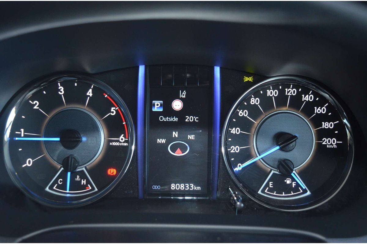 2019 Toyota Fortuner Crusade GUN156R