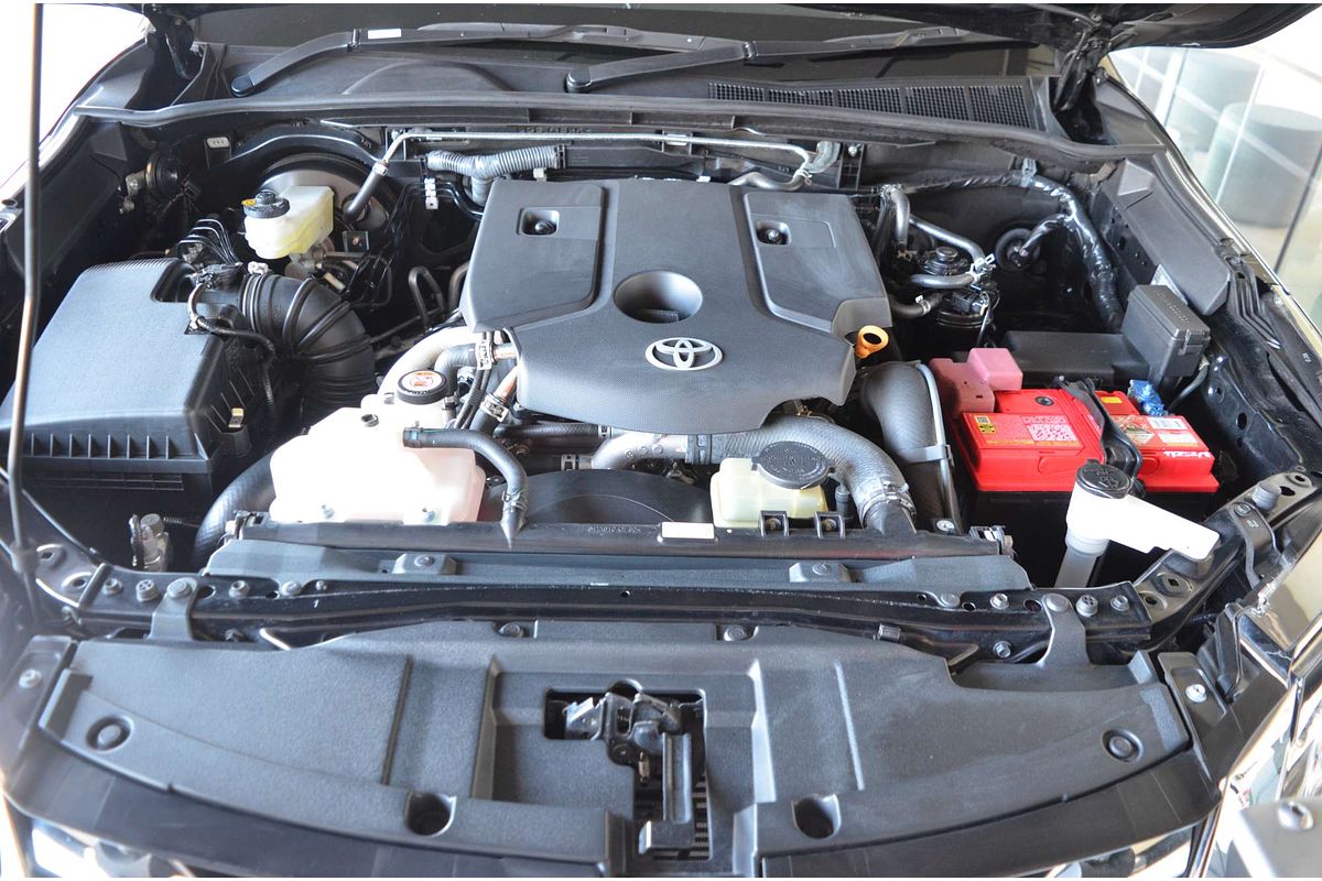 2019 Toyota Fortuner Crusade GUN156R
