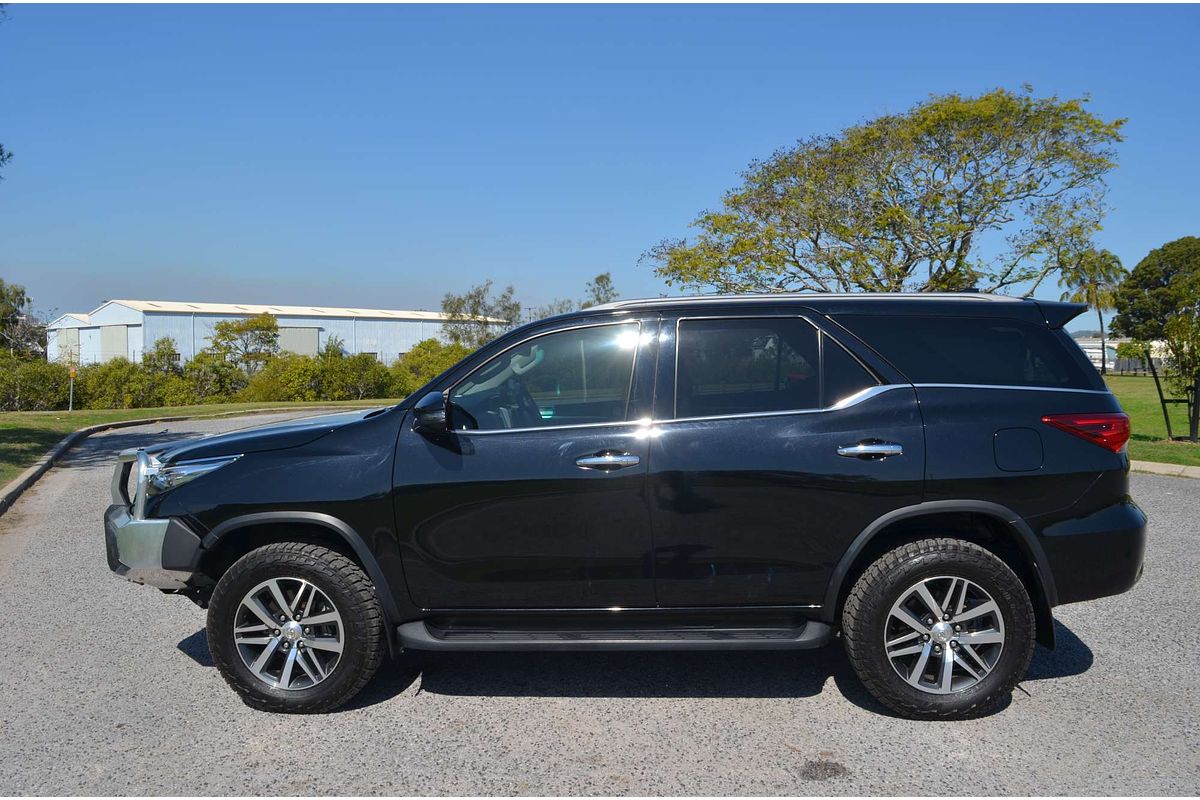 2019 Toyota Fortuner Crusade GUN156R