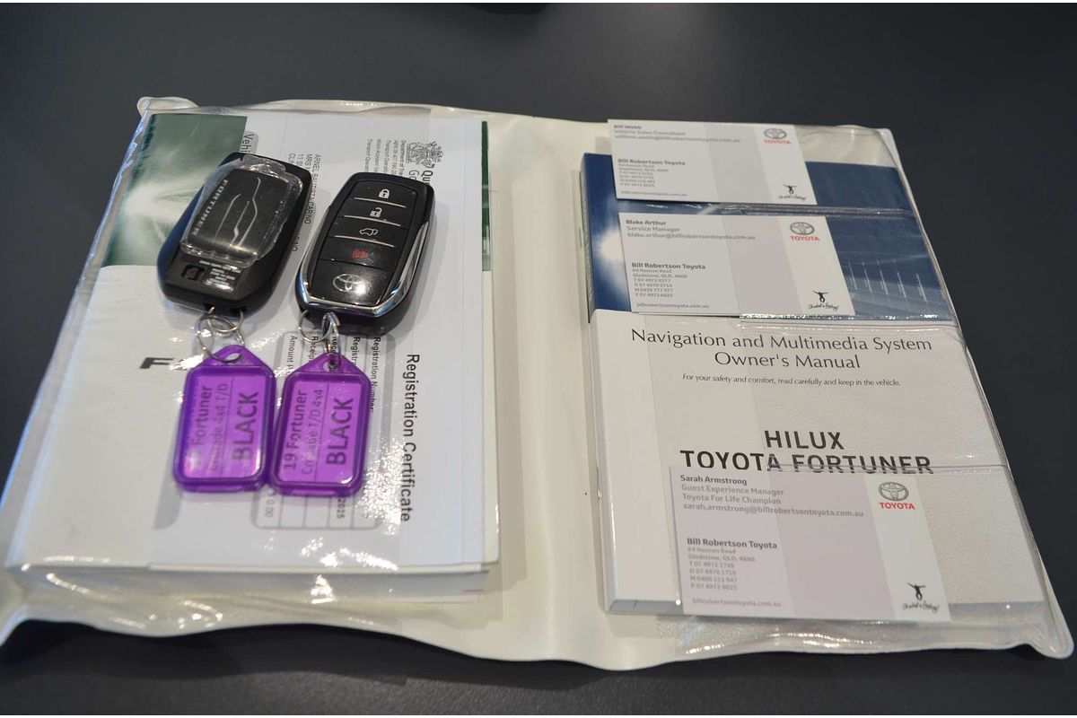 2019 Toyota Fortuner Crusade GUN156R