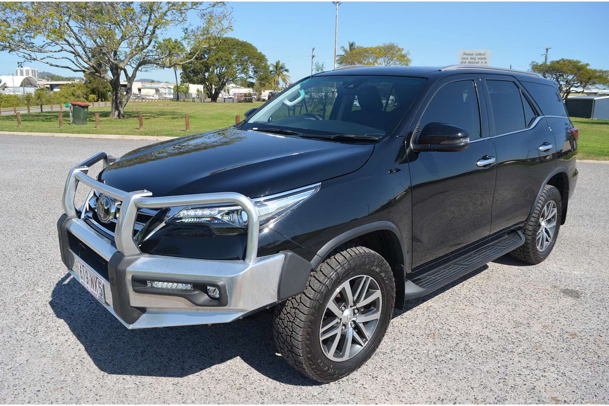 2019 Toyota Fortuner Crusade GUN156R