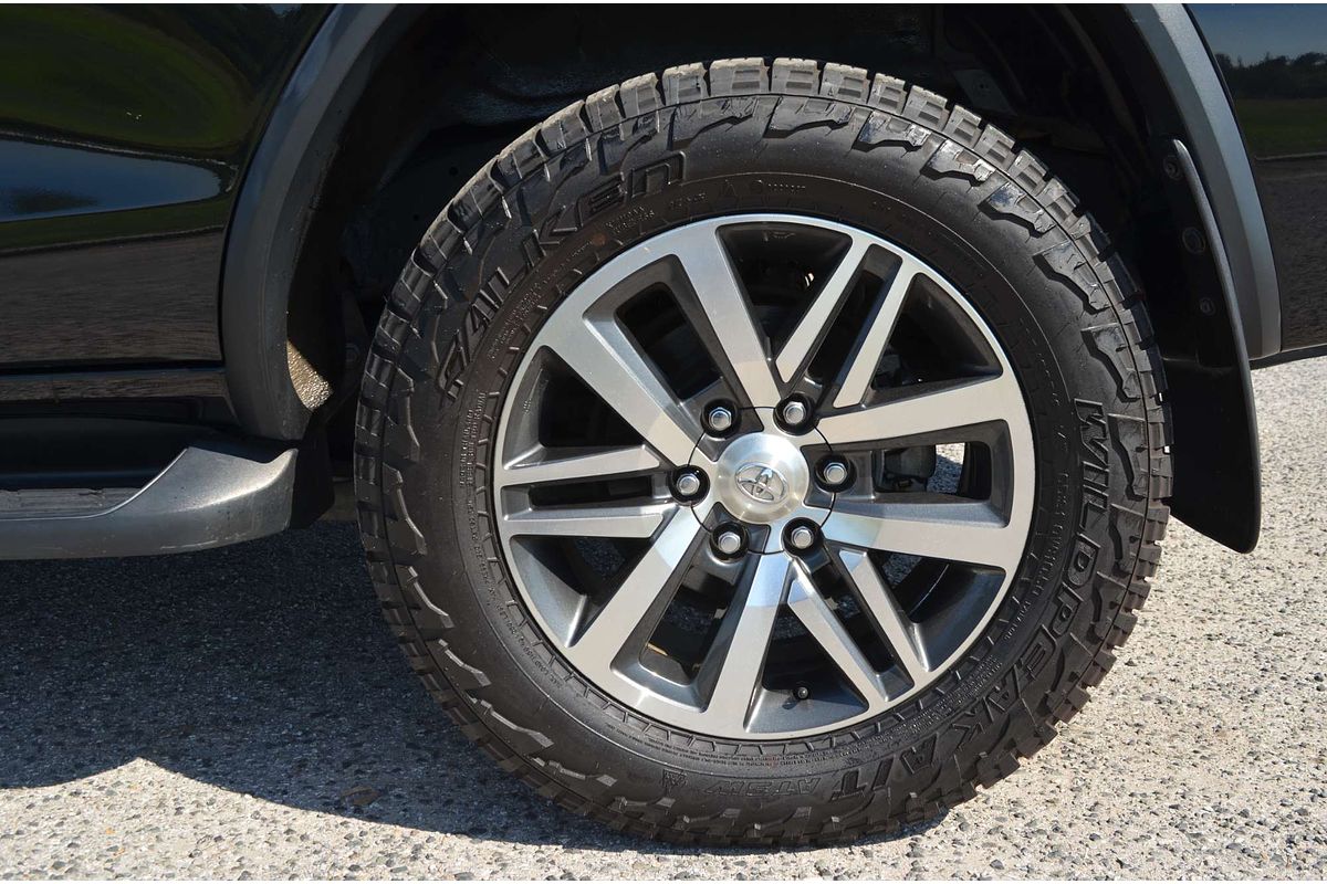 2019 Toyota Fortuner Crusade GUN156R