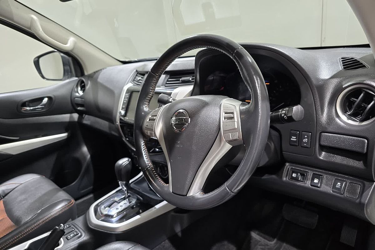 2019 Nissan Navara ST-X D23 Series 3 4X4