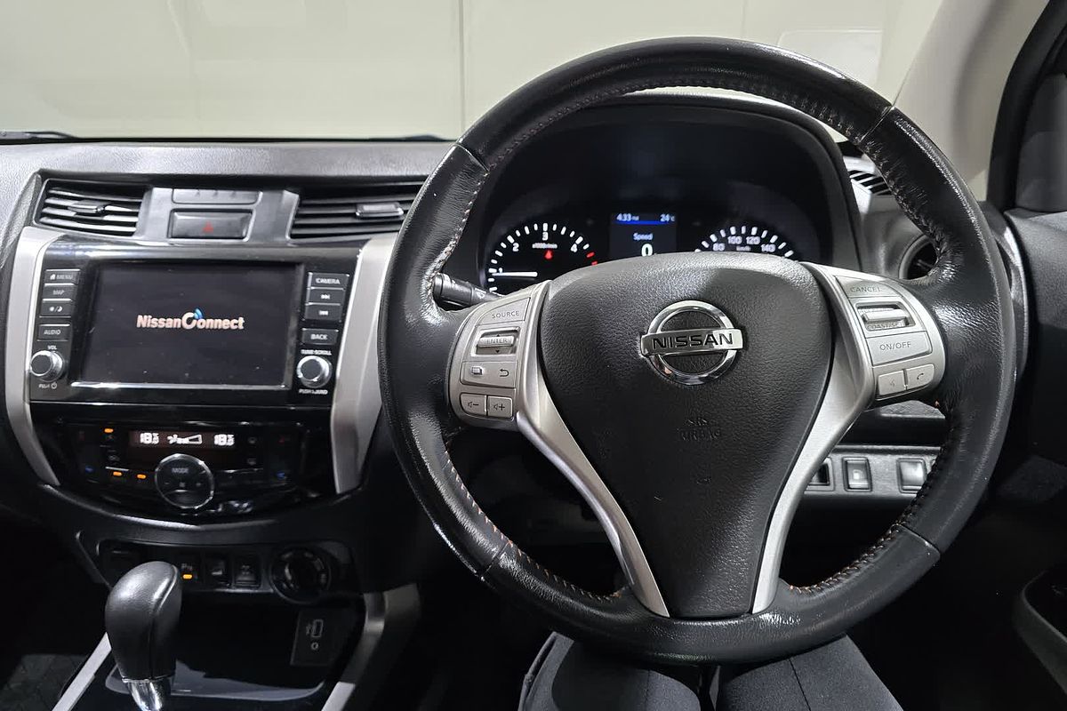 2019 Nissan Navara ST-X D23 Series 3 4X4