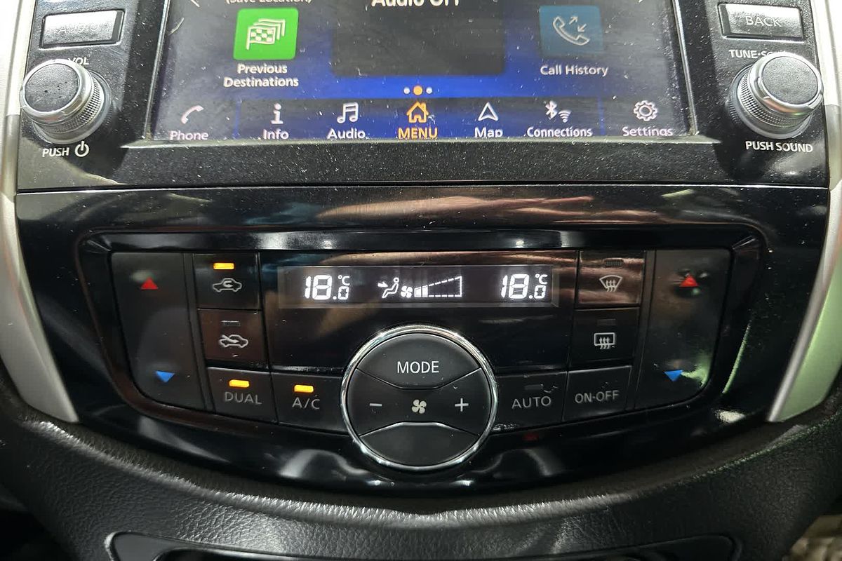 2019 Nissan Navara ST-X D23 Series 3 4X4