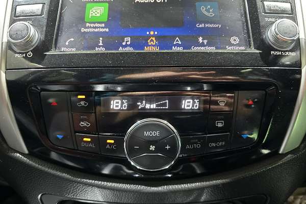 2019 Nissan Navara ST-X D23 Series 3 4X4