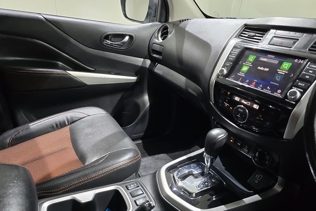 2019 Nissan Navara ST-X D23 Series 3 4X4