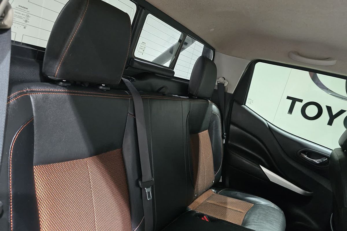 2019 Nissan Navara ST-X D23 Series 3 4X4