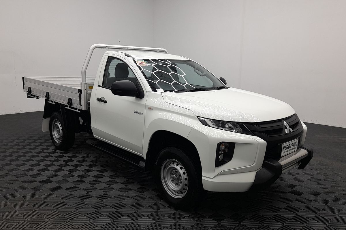 2023 Mitsubishi Triton GLX MR Rear Wheel Drive