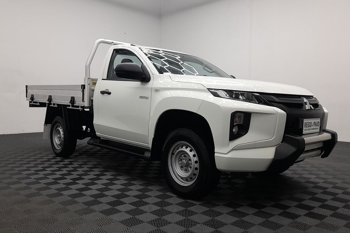 2023 Mitsubishi Triton GLX MR Rear Wheel Drive