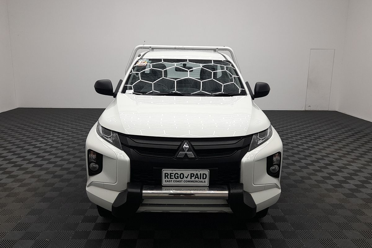 2023 Mitsubishi Triton GLX MR Rear Wheel Drive