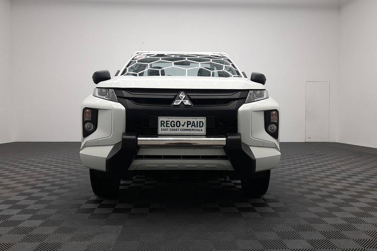 2023 Mitsubishi Triton GLX MR Rear Wheel Drive