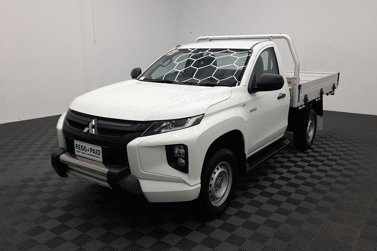 2023 Mitsubishi Triton GLX MR Rear Wheel Drive