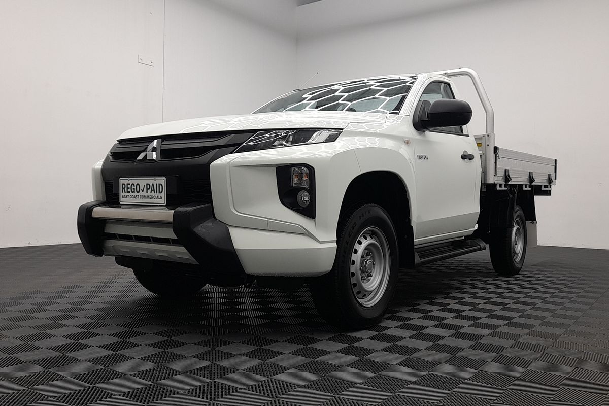 2023 Mitsubishi Triton GLX MR Rear Wheel Drive