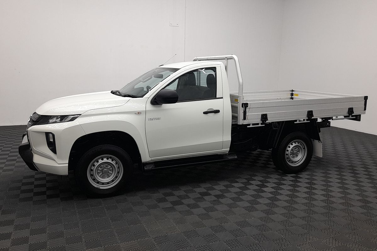 2023 Mitsubishi Triton GLX MR Rear Wheel Drive