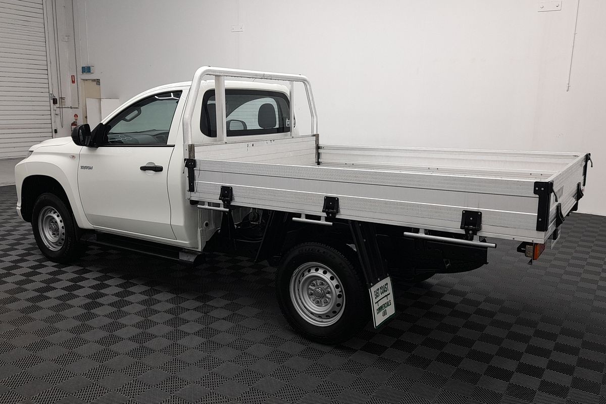 2023 Mitsubishi Triton GLX MR Rear Wheel Drive