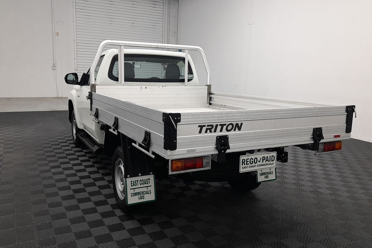 2023 Mitsubishi Triton GLX MR Rear Wheel Drive