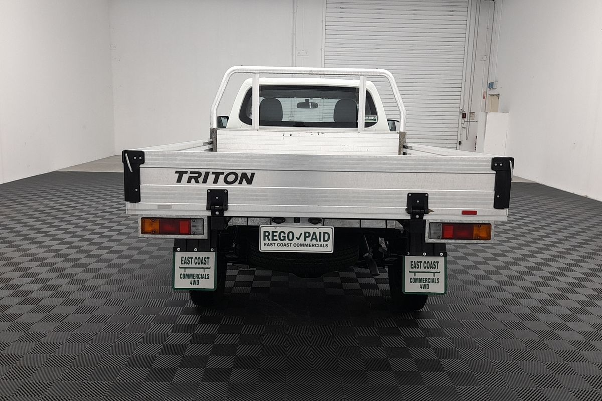 2023 Mitsubishi Triton GLX MR Rear Wheel Drive