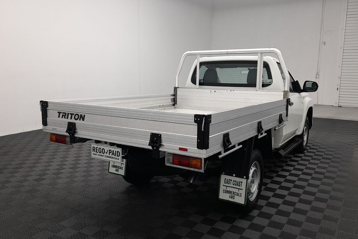 2023 Mitsubishi Triton GLX MR Rear Wheel Drive