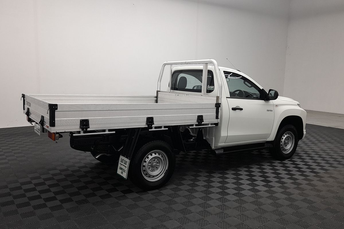 2023 Mitsubishi Triton GLX MR Rear Wheel Drive