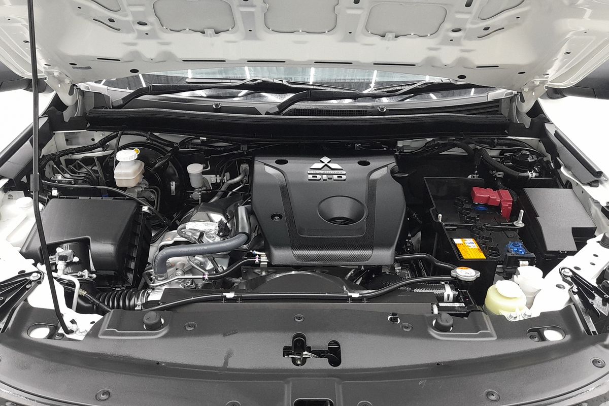2023 Mitsubishi Triton GLX MR Rear Wheel Drive