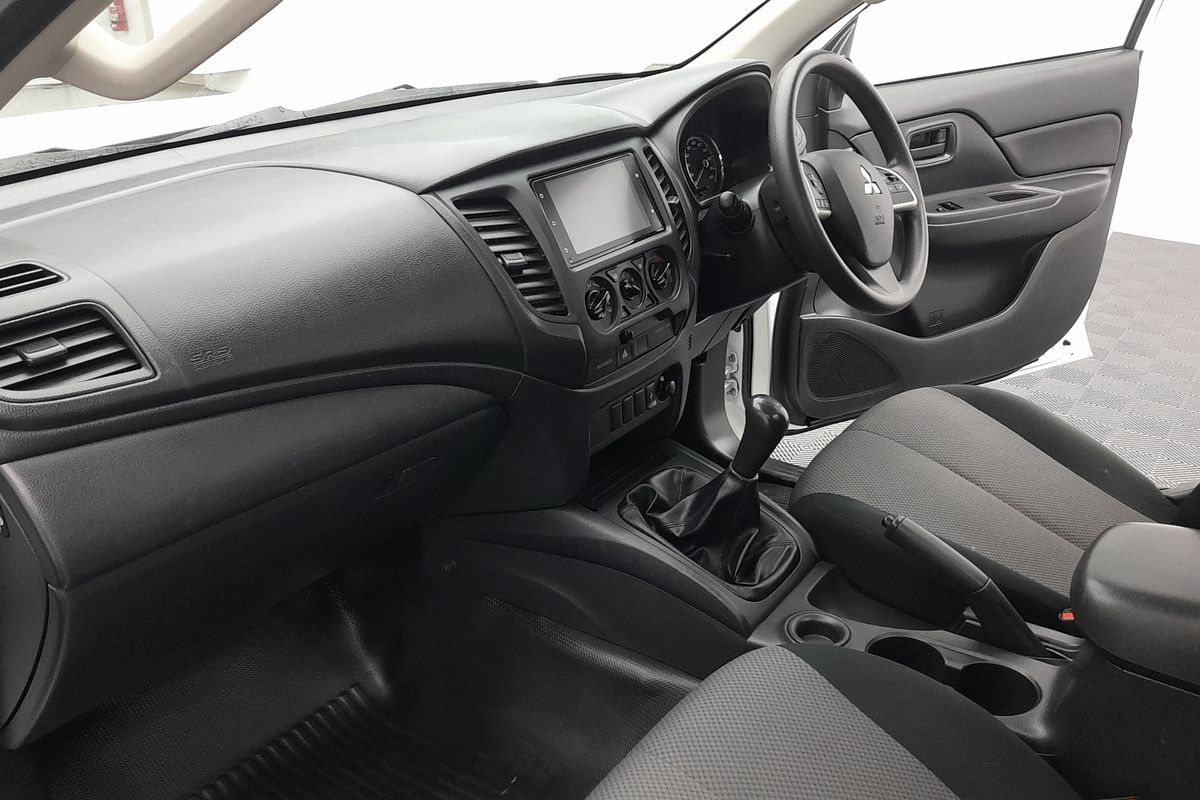 2023 Mitsubishi Triton GLX MR Rear Wheel Drive