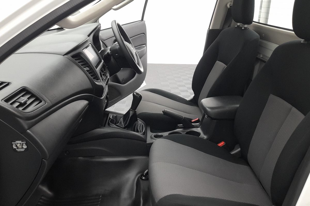 2023 Mitsubishi Triton GLX MR Rear Wheel Drive