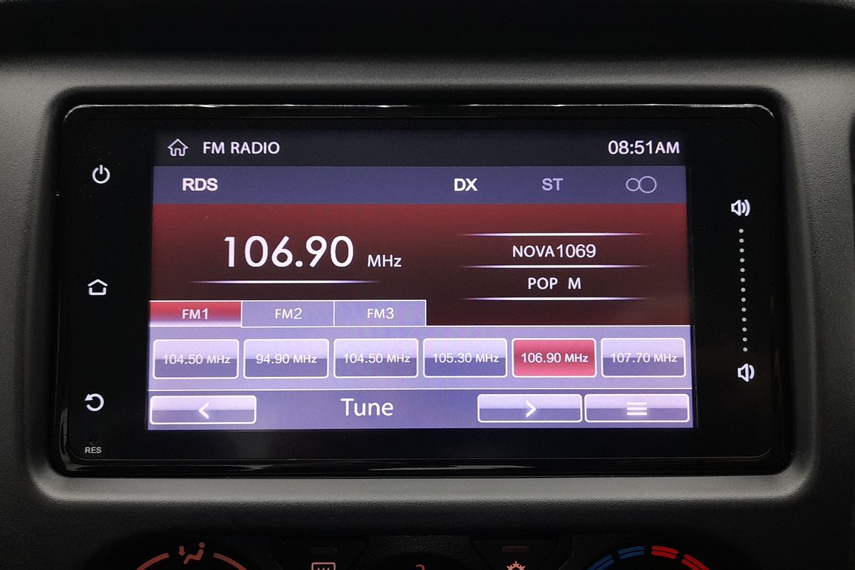2023 Mitsubishi Triton GLX MR Rear Wheel Drive