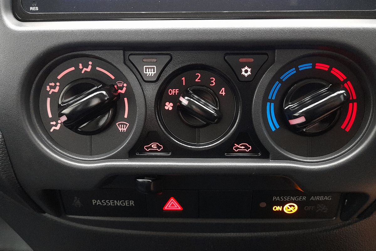 2023 Mitsubishi Triton GLX MR Rear Wheel Drive
