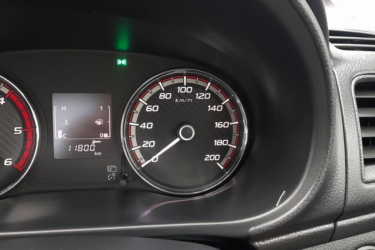 2023 Mitsubishi Triton GLX MR Rear Wheel Drive