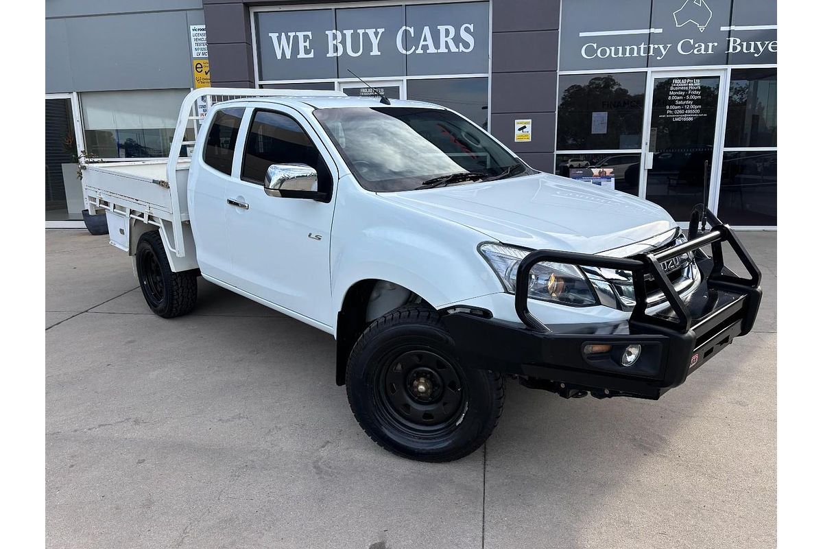 2015 Isuzu D-MAX LS-U 4X4