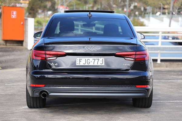 2016 Audi A4 sport B9