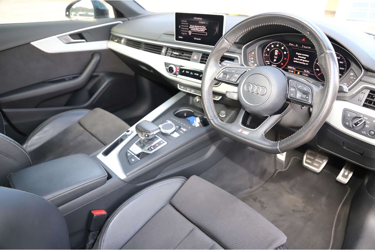 2016 Audi A4 sport B9