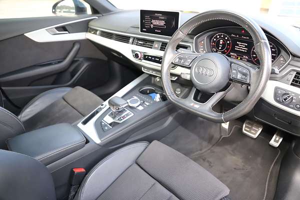 2016 Audi A4 sport B9