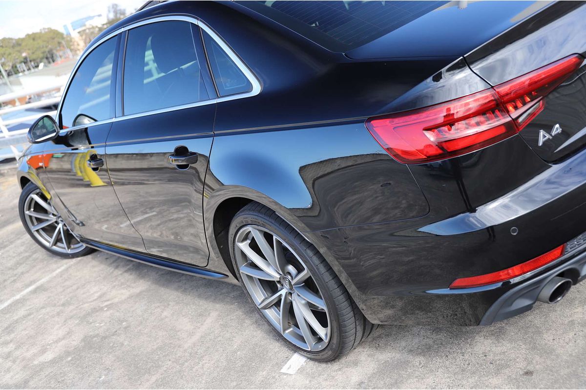 2016 Audi A4 sport B9