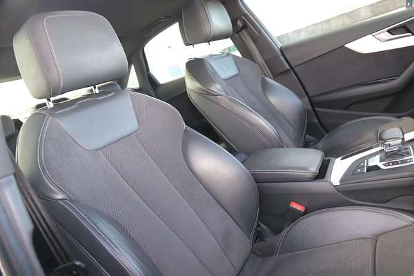 2016 Audi A4 sport B9
