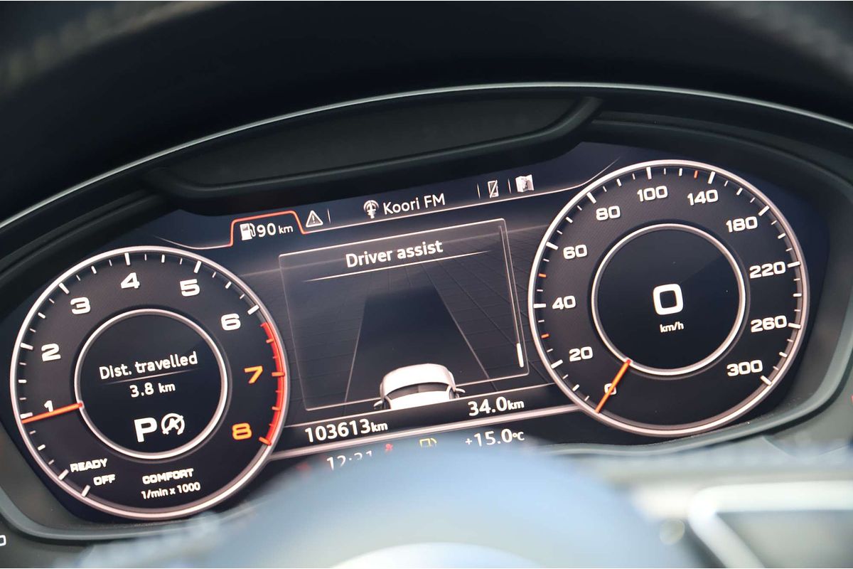2016 Audi A4 sport B9