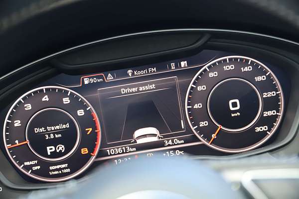 2016 Audi A4 sport B9