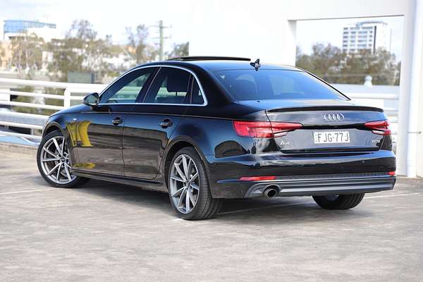 2016 Audi A4 sport B9